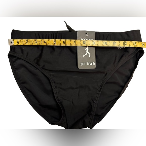 KGKE men’s sports competition swim bottoms drawstring waist size small NWT - Picture 3 of 5